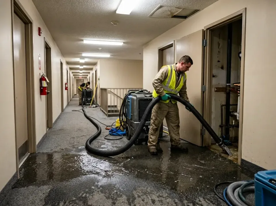 multi-unit-apartment-hallway-f-005 — frequently asked questions, Emergency Burst Pipe Water Extraction & Removal in Sardis,…